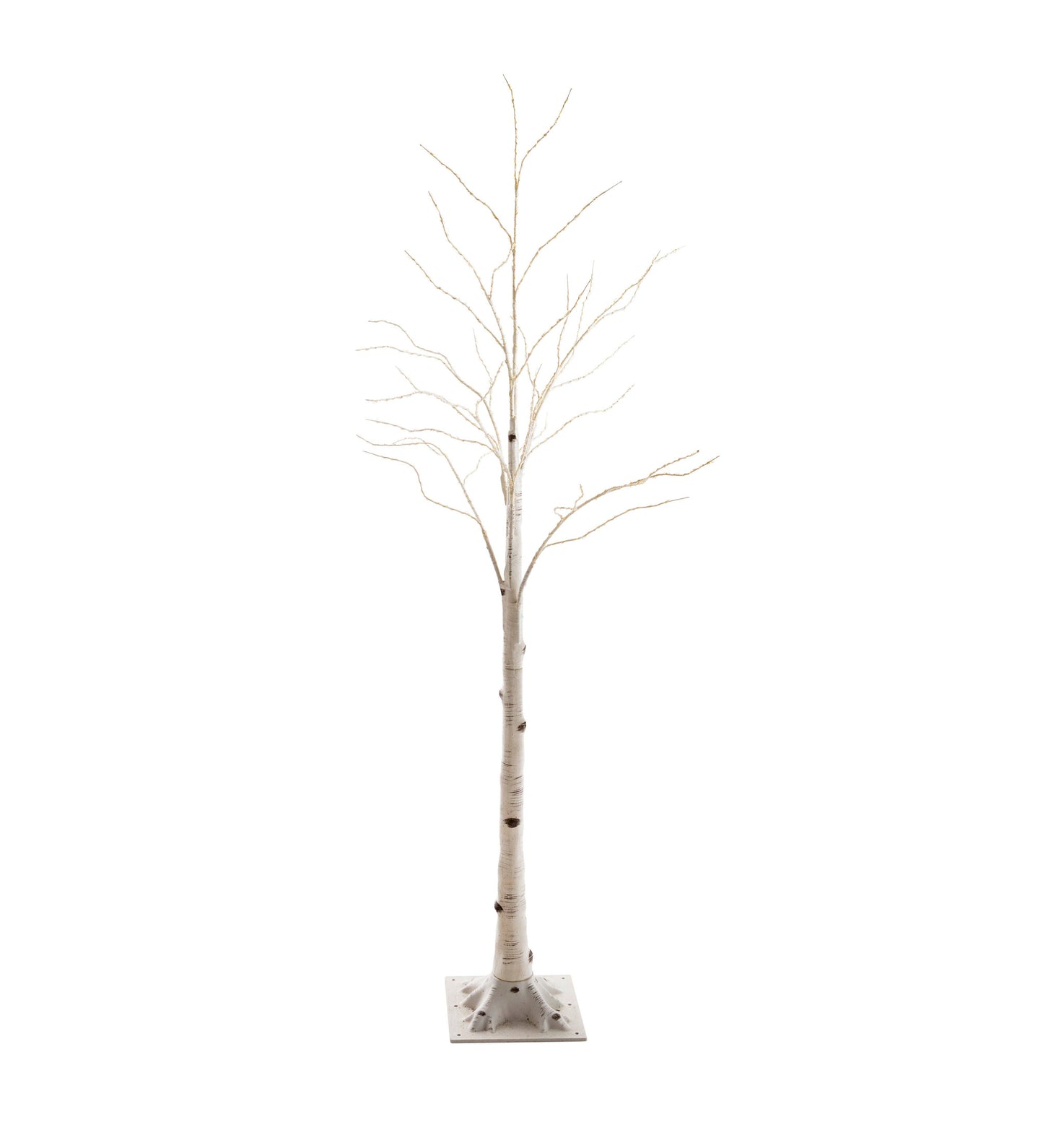 Plow & Hearth - 6'H Indoor/Outdoor Birch Tree