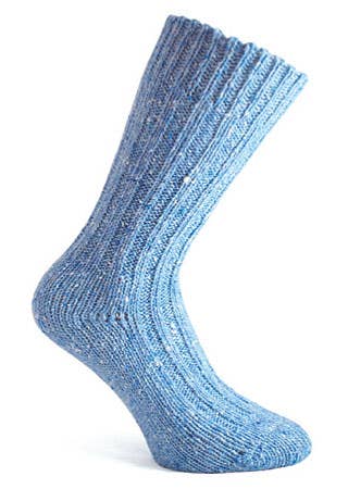 Donegal Socks - Donegal Socks | Wool Socks | Light Blue