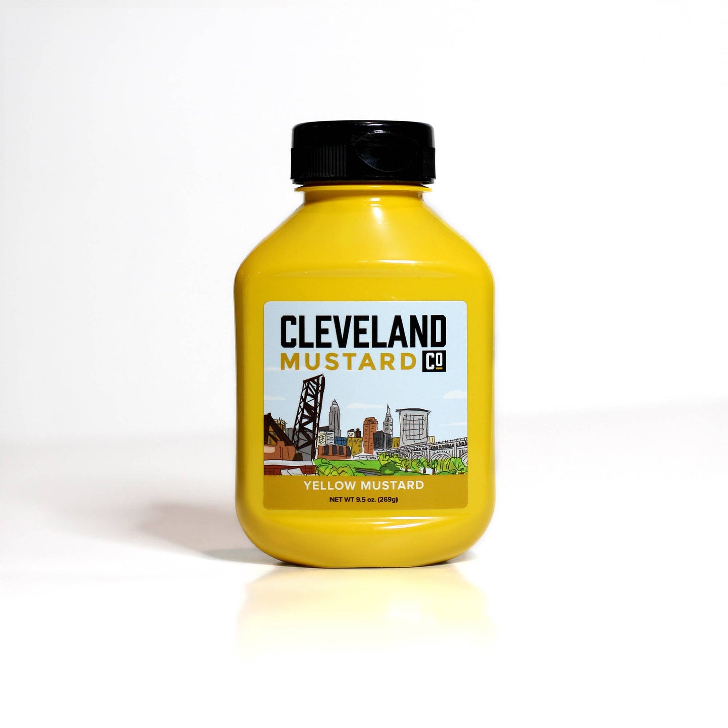 Cleveland Ketchup Co. - Yellow Mustard