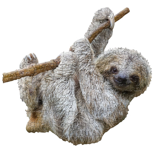 Madd Capp Games & Puzzles - PUZZLE DISPLAY - Lil Sloth 100pc