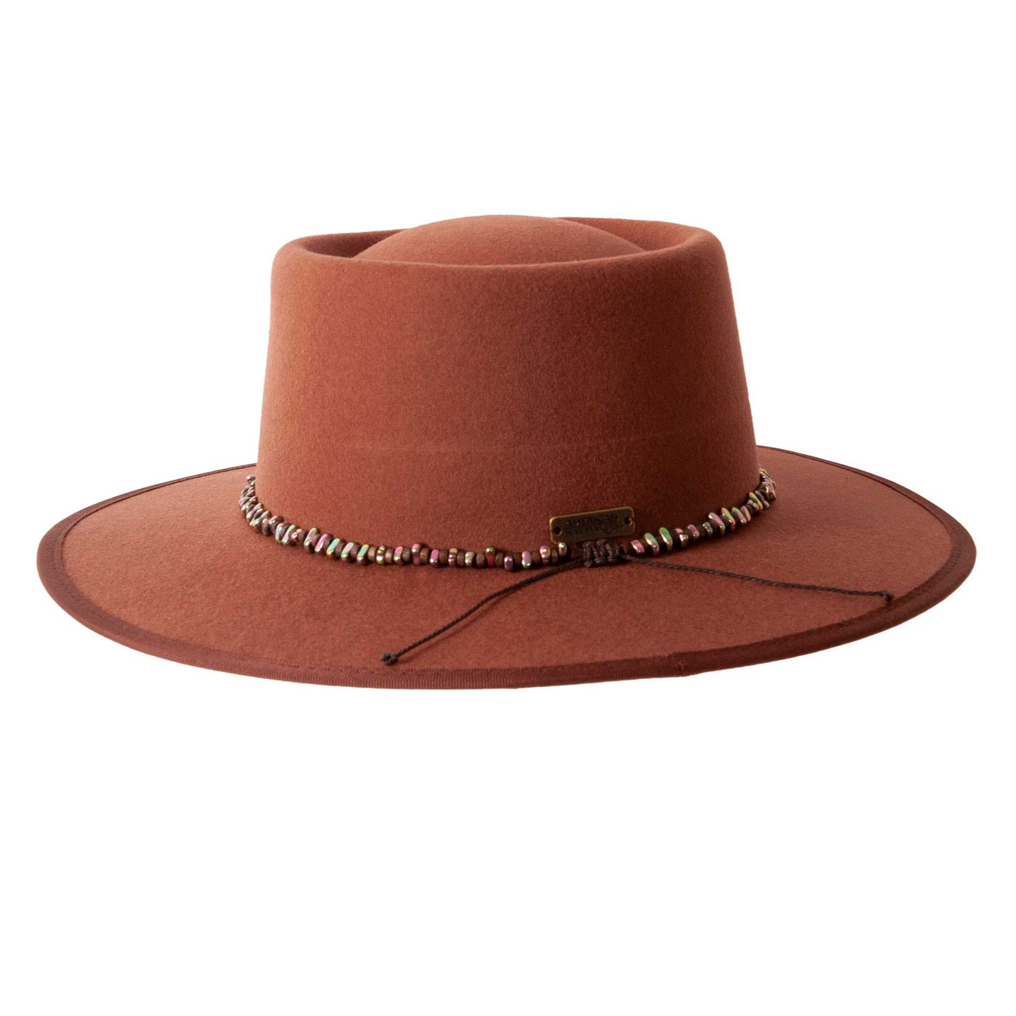 American Hat Makers - Cleo - Felt Fedora Hat-Fashion