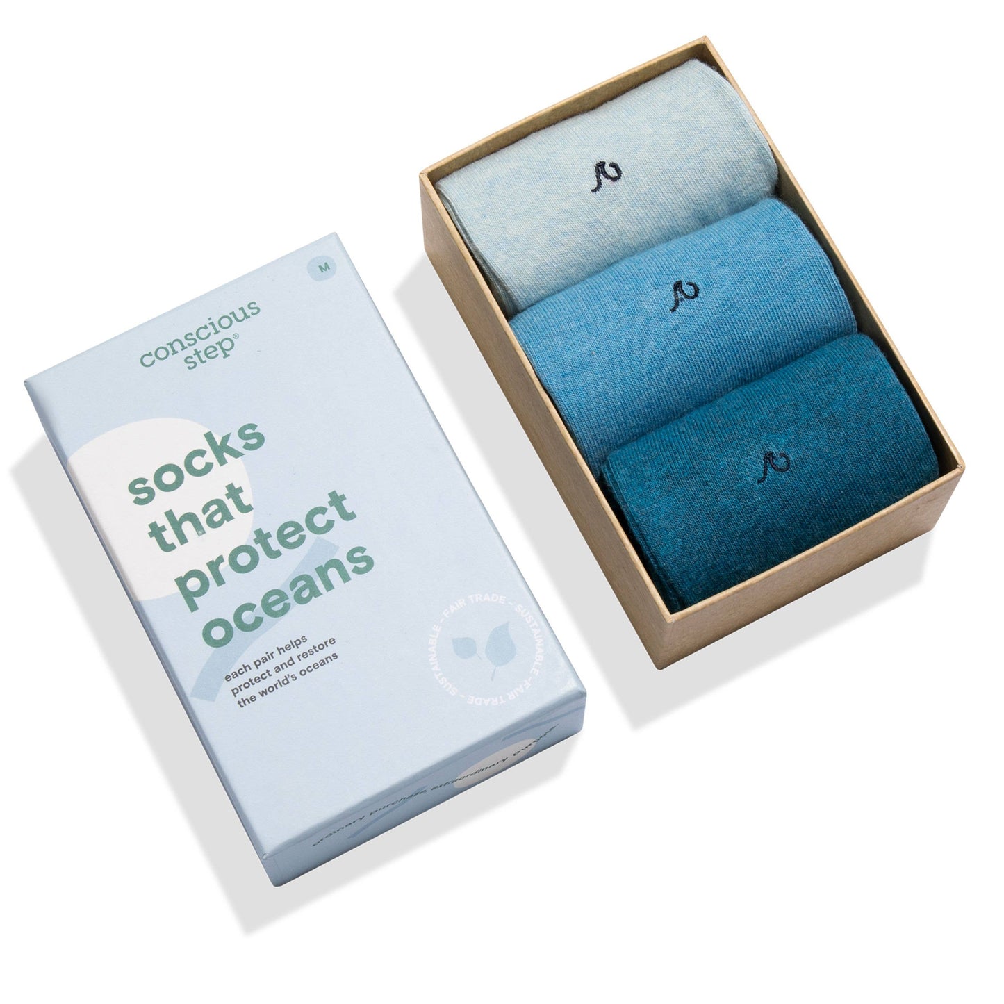 Conscious Step - socks that protect oceans
