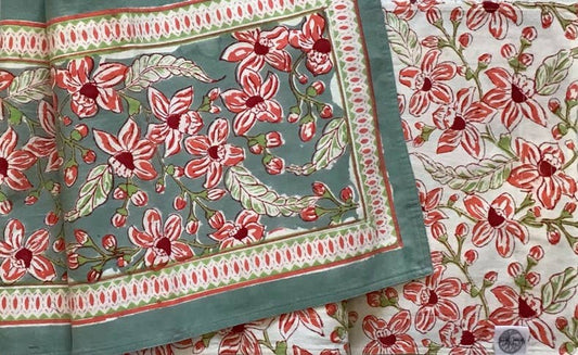 Natural Habitat - Table Runner 60" Frangipani