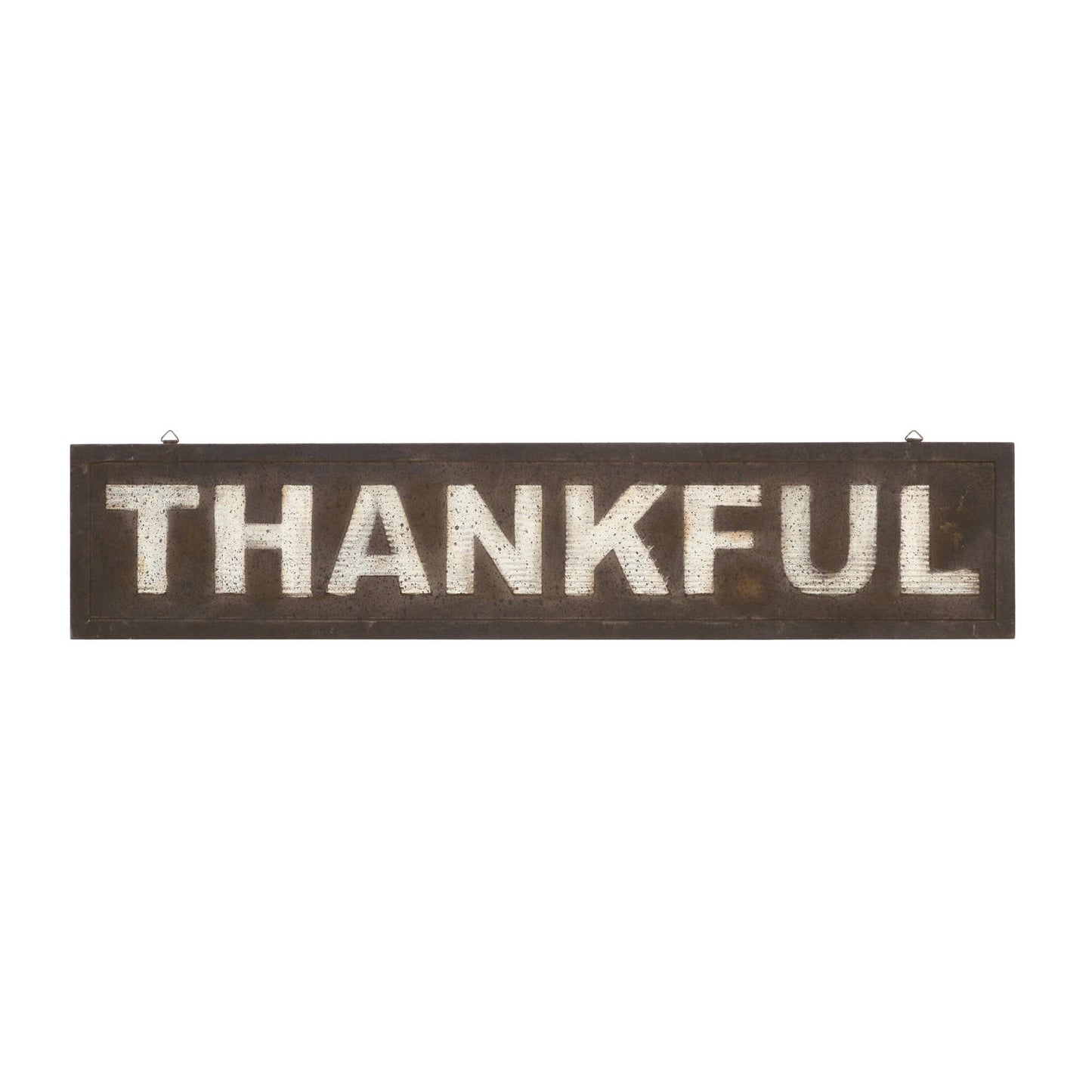 Tripar International - Rustic "Thankful" Wall Art
