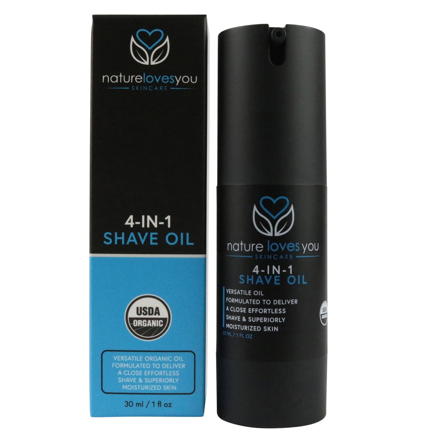 Nature Loves You Skincare - 4 in 1 Shave Oil