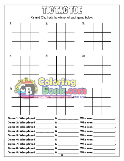 Puzzles Games Mazes Word Searches and Repeating Patterns (12 Pack)