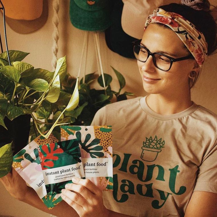 Instant Plant Food (StarterPack) Houseplant & Indoor Plant Fertilizer