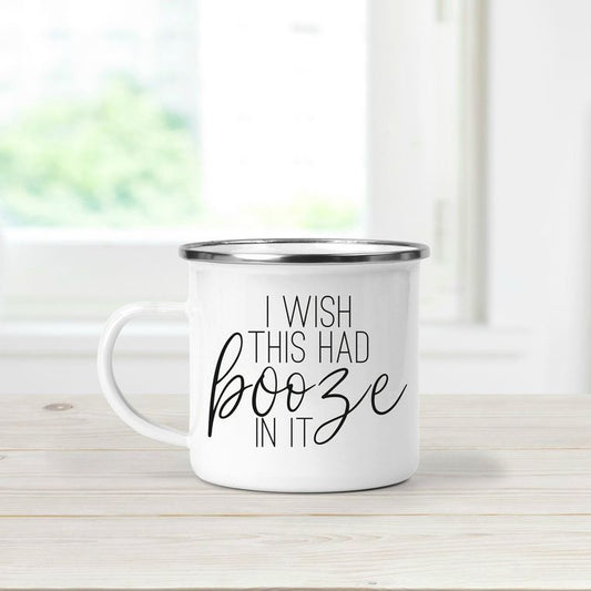 Farmhouse Style Kitchen Decor, Modern Coffee Mugs With Funny Quotes, Mom Humor, 18oz Metal, USA Made