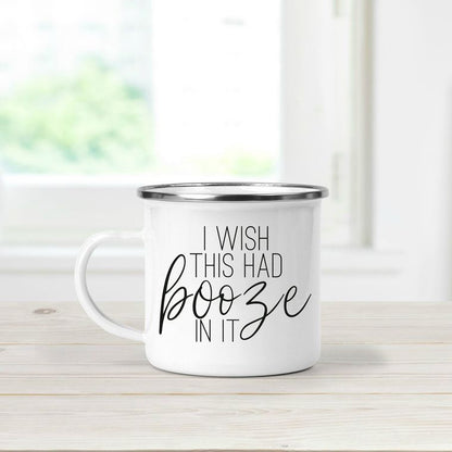 Farmhouse Style Kitchen Decor, Modern Coffee Mugs With Funny Quotes, Mom Humor, 18oz Metal, USA Made