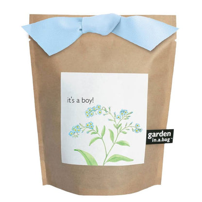 Garden in a Bag | It's a Boy