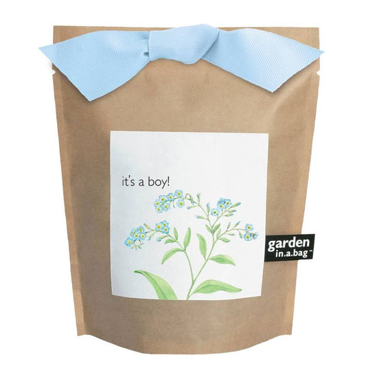Garden in a Bag | It's a Boy