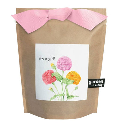 Garden in a Bag | It's a Girl