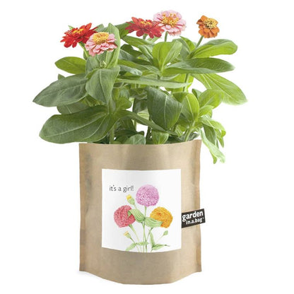 Garden in a Bag | It's a Girl