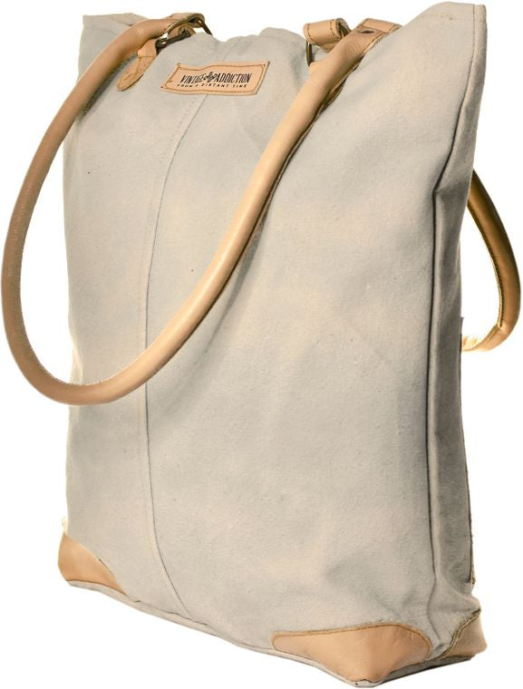 Whatever You Do Canvas Tote
