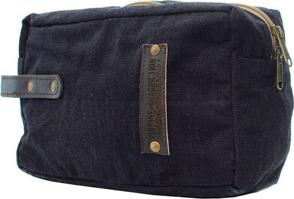 Charcoal Shaving Bag