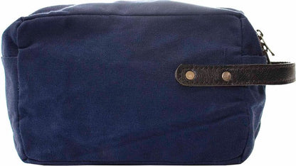 Navy Shaving Bag
