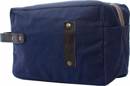 Navy Shaving Bag