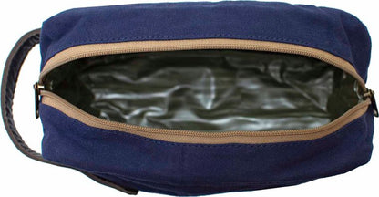 Navy Shaving Bag