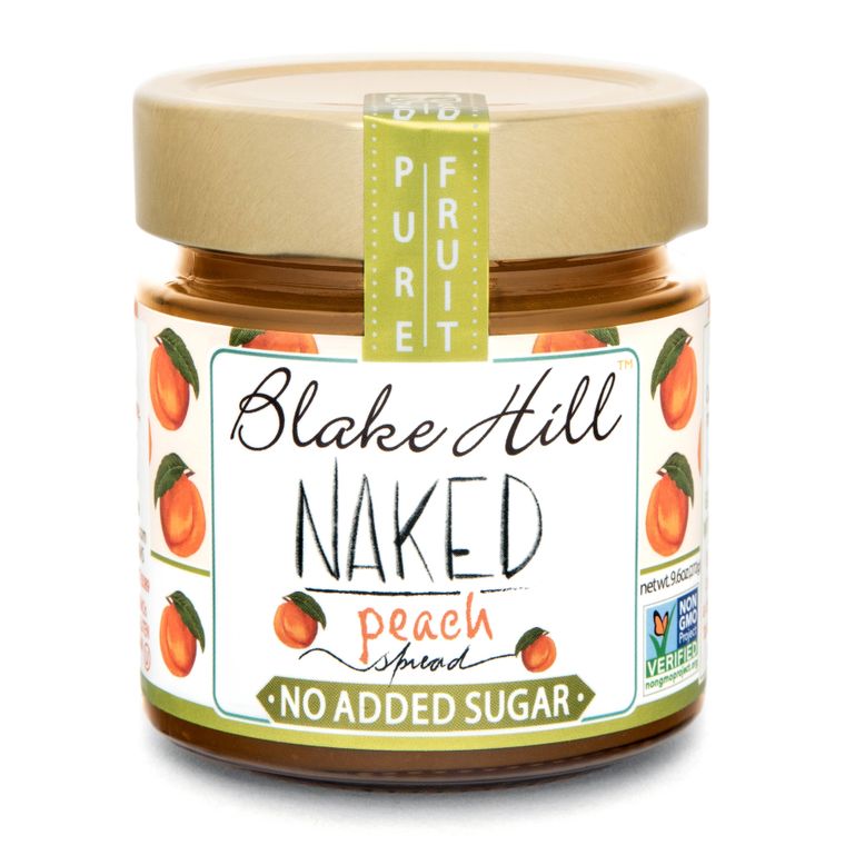Naked Peach Spread - No Added Sugar
