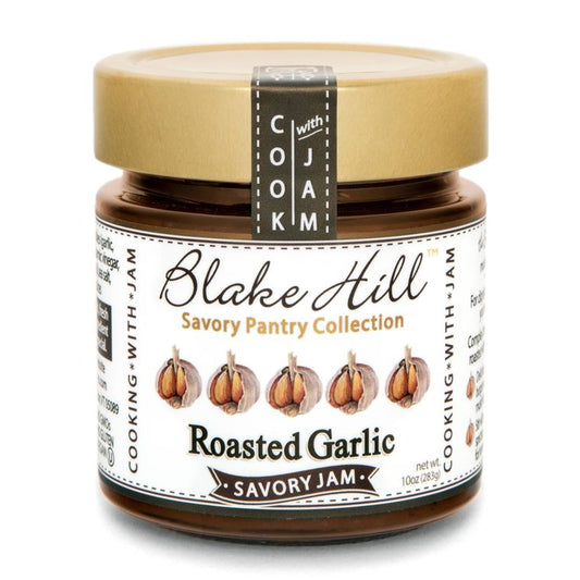 Roasted Garlic Savory Jam
