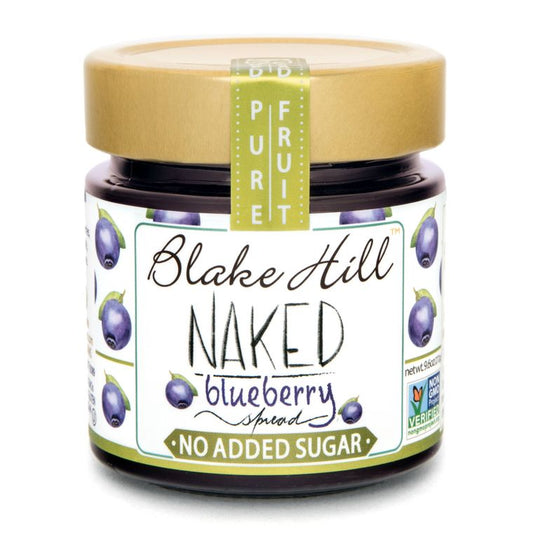 Naked Blueberry Spread - No Added Sugar