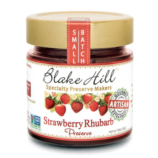 Strawberry Rhubarb Preserve