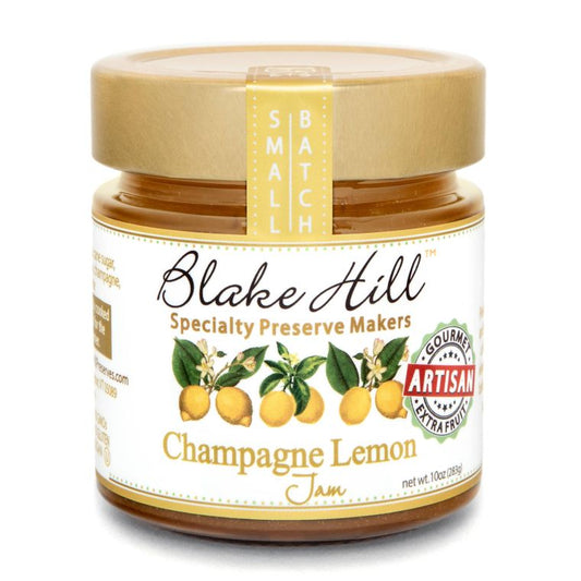 Lisbon Lemon and Champagne Jam