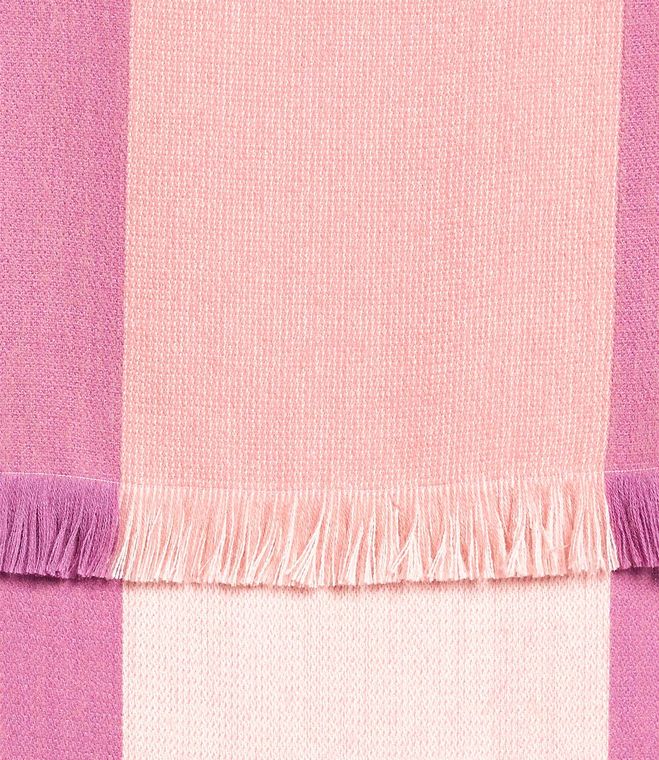 Alpaca Scarf Reversible - Ash Rose