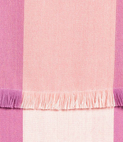 Alpaca Scarf Reversible - Ash Rose