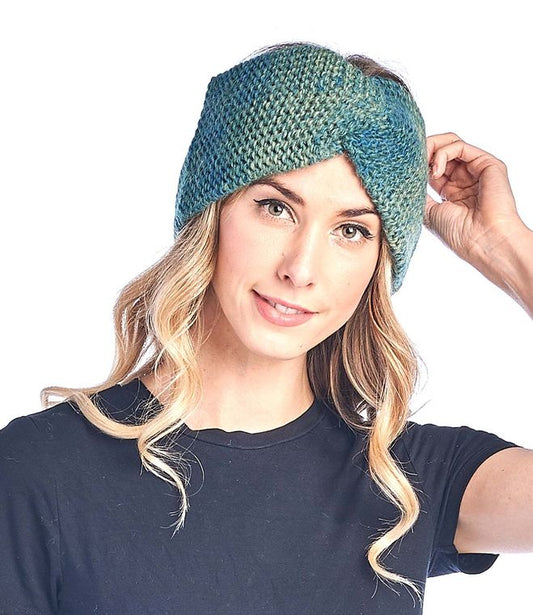 Alpaca Headband - Highland - Seaweed