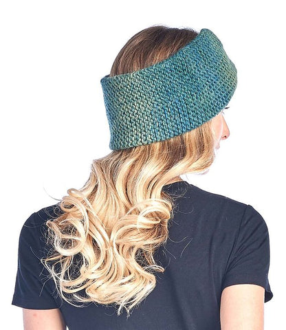 Alpaca Headband - Highland - Seaweed