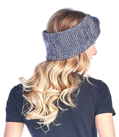 Alpaca Headband - Highland - Blue Stone