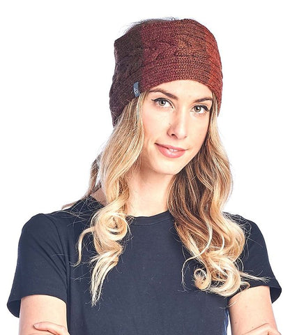 Alpaca Headband - Fade - Autumn