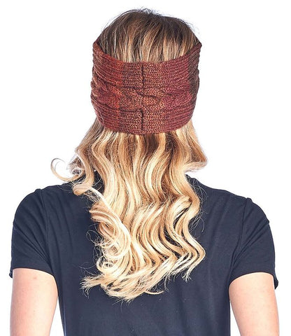 Alpaca Headband - Fade - Autumn
