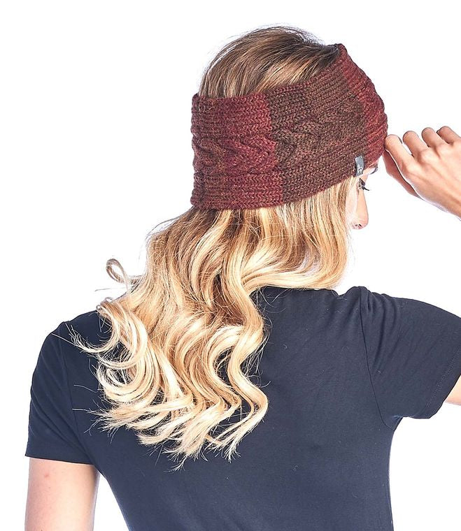 Alpaca Headband - Fade - Autumn