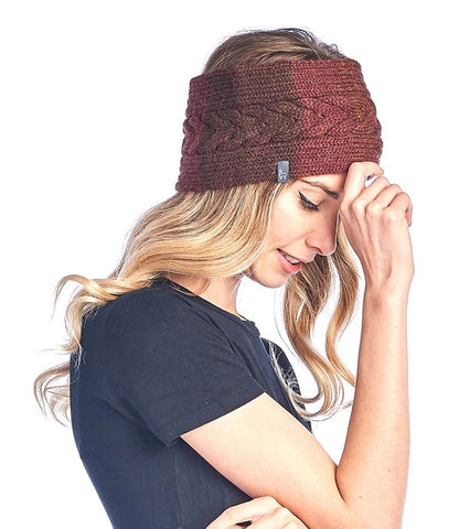 Alpaca Headband - Fade - Autumn
