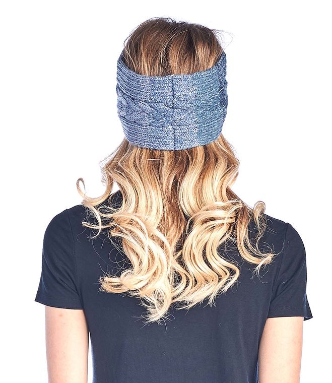 Alpaca Headband - Fade - Azul
