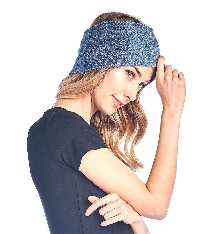 Alpaca Headband - Fade - Azul