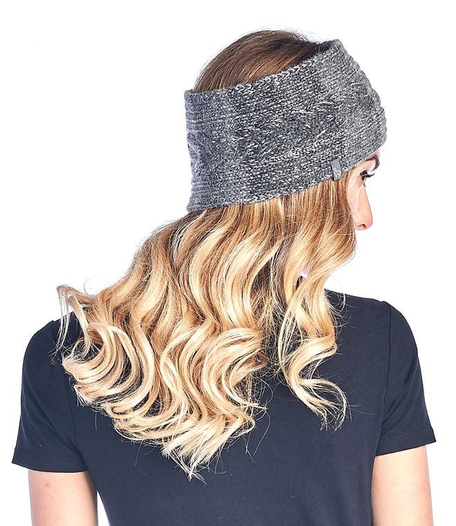 Alpaca Headband - Fade - Charcoal
