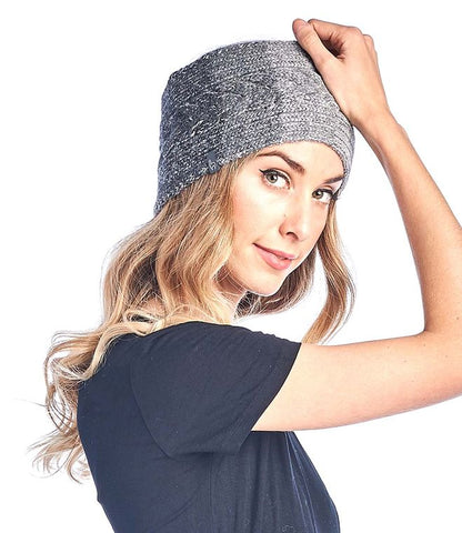 Alpaca Headband - Fade - Charcoal