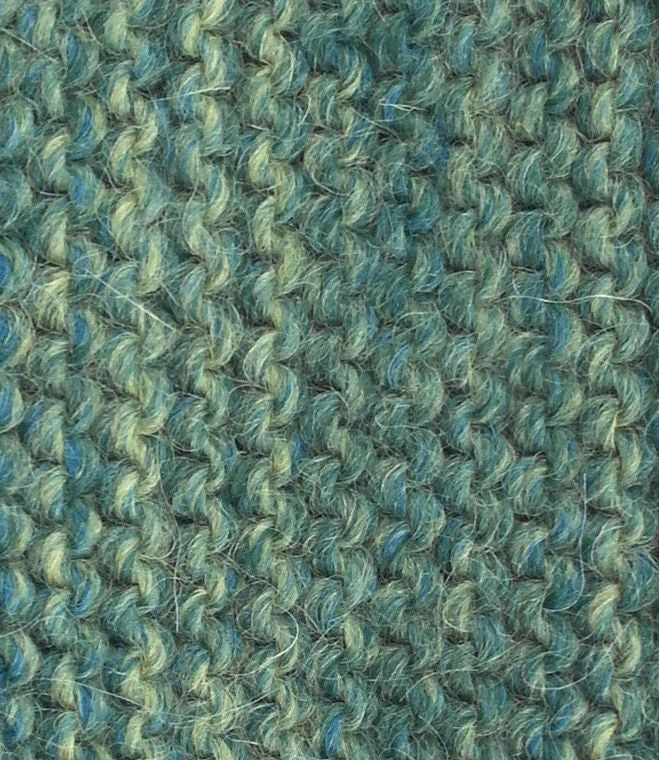 Alpaca Neck Warmer - Highland - Seaweed