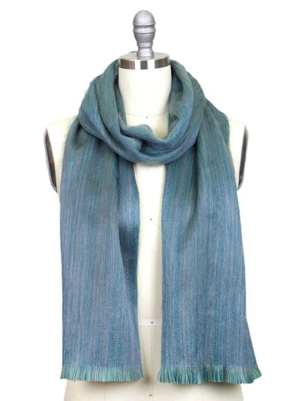 Alpaca Scarf - Seagrass