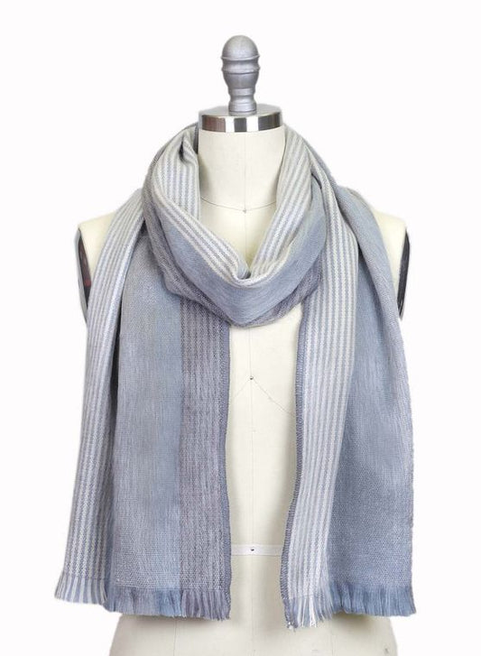 Alpaca Scarf - Polar Drift