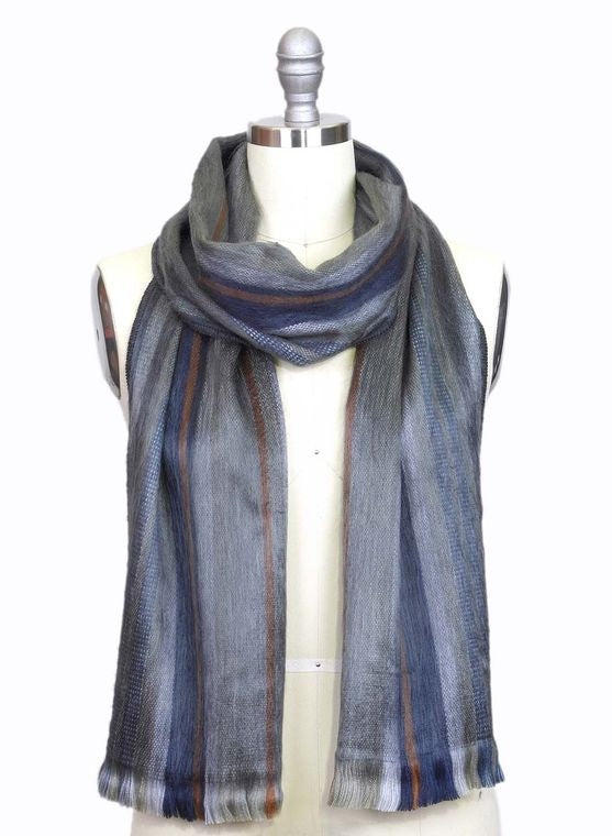 Alpaca Scarf - Eucalyptus