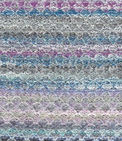 Alpaca Infinity Scarf - Printed - Berry