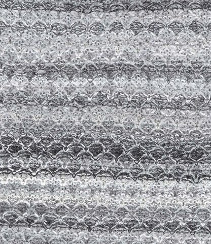 Alpaca Infinity Scarf - Printed - Monochrome