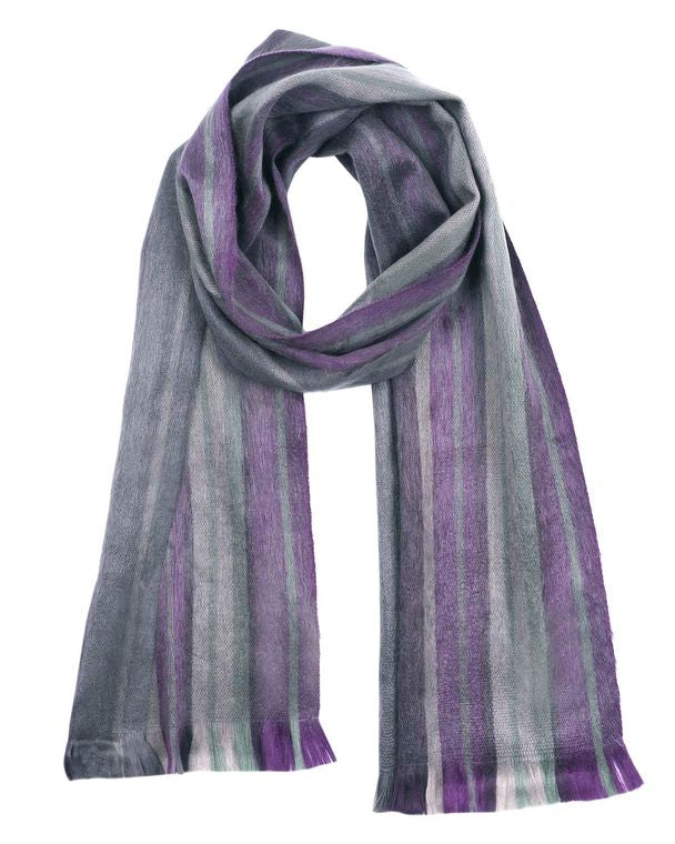Alpaca Scarf - Acai