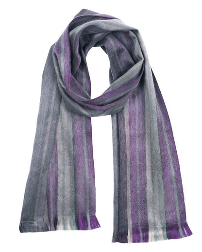 Alpaca Scarf - Acai