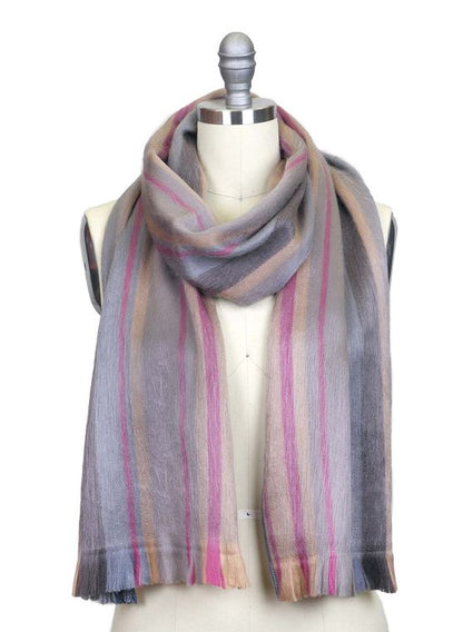 Alpaca Scarf - Honeysuckle