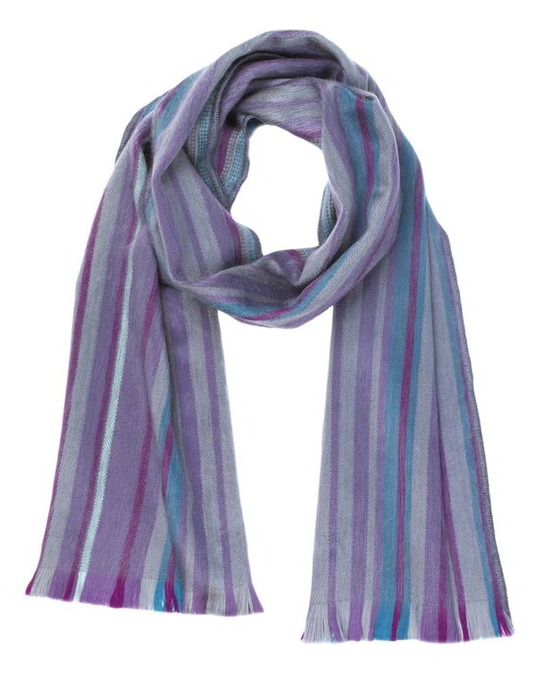 Alpaca Scarf - Juniper Berry
